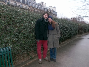 My French friends, Gildas and Carole took time from their busy schedules to take my on a day-long mystery tour of Paris a week before their wedding!